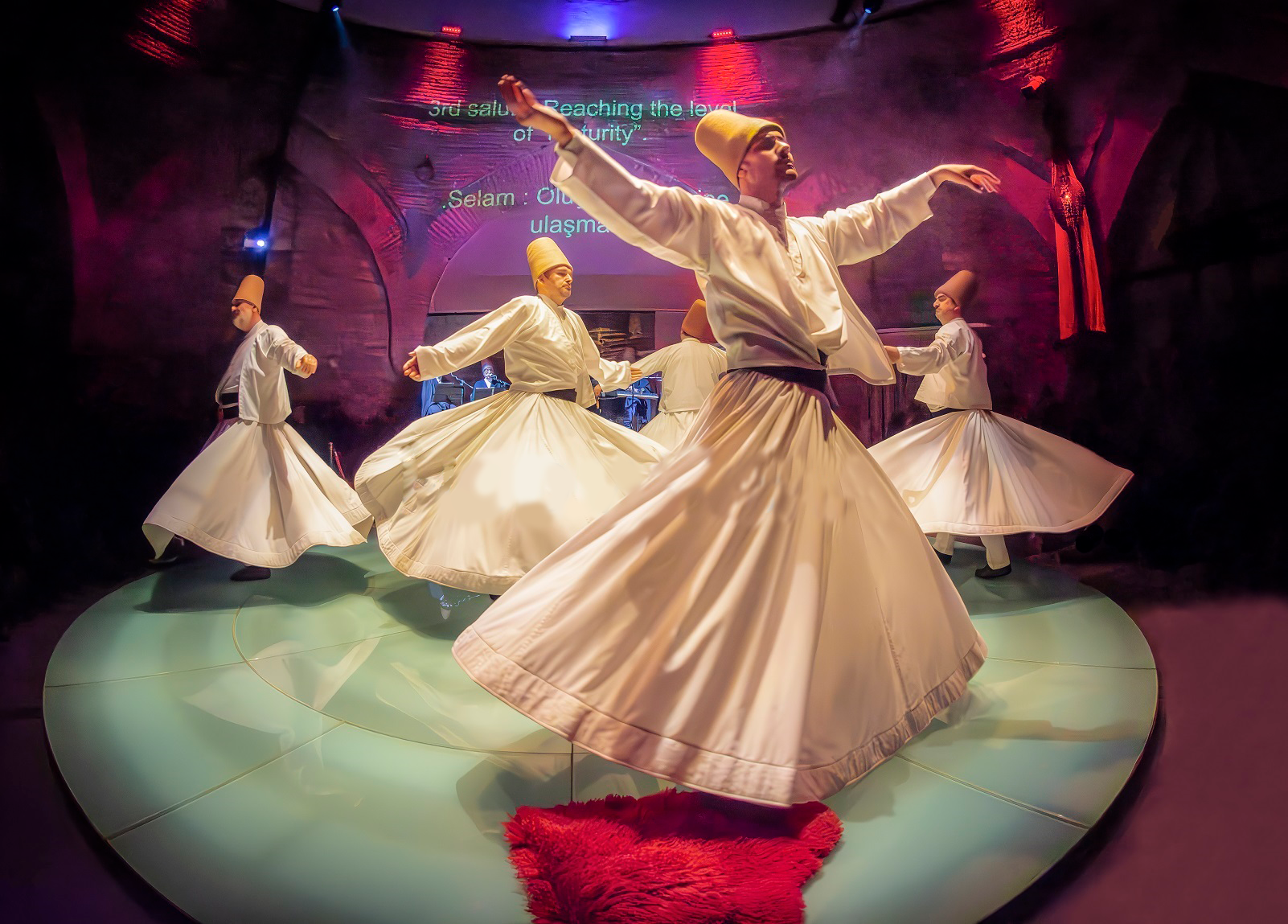 Mesmerizing Dervish Display: Journey into the Heart of Sufi Tradition