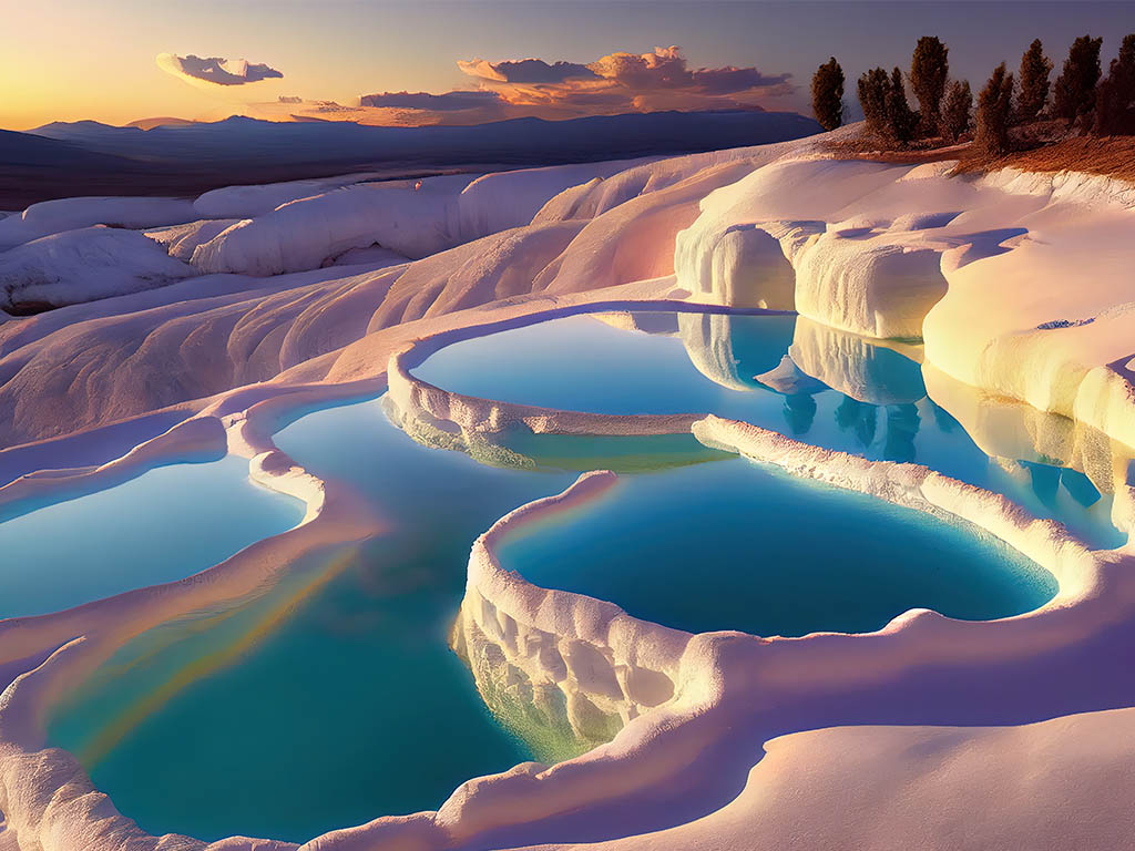 PAMUKKALE TOUR WITH TRAVERTINES